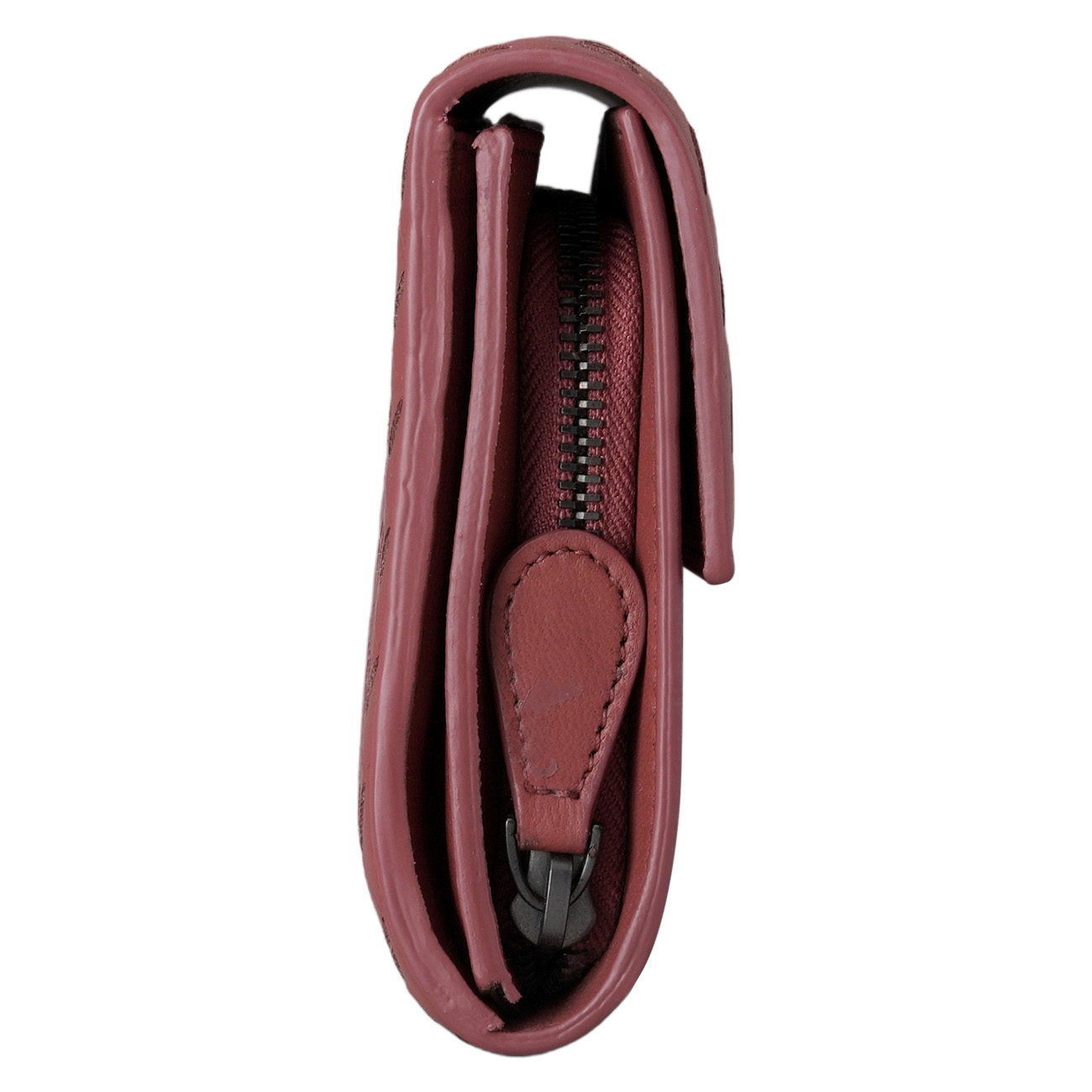 BOTTEGA VENETA(USED)보테가베네타 인트레치아토 플랩 장지갑